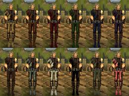 User Kristofferus Obsidian Armor Dye Charts Guild Wars
