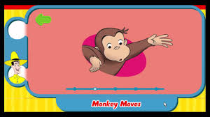 curious george monkey moves cartoon
