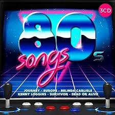 80s Songs By Various Artists Cd Aug 2017 3 Discs Crimson