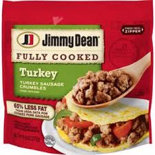 Meat lovers sausage and bacon crumbles. Is Jimmy Dean Cooked Turkey Sausage Crumbles Keto Sure Keto The Food Database For Keto