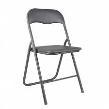 Chaise Pliante Grise La Foir Fouille Chaise Pliante Chaise Gris