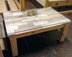 Custom cut glass to fit an exact size glass doctor cuts table top glass to any size or shape, so getting the perfect fit is easy. Off Cut Glass Top Coffee Table Tameron Haralambous