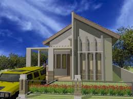 Selain penting untuk menyangga beban, tiang teras yang ukurannya tidak sesuai bisa membuat lahan menjadi sempit. Model Rumah Minimalis Atap Segitiga Desain Rumah Modern