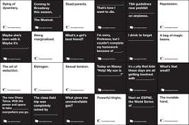 You Can Now Play Cards Against Humanity Online With Your Friends