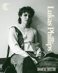 MEET THE CFE.7 EXEC BOARD Lukas Phillips, Financial Director — GD:  @megg_brophy Photo: @annietromphoto