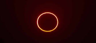 Learn about solar eclipses, including total and partial solar eclipses, and how to be in the path of totality. Eclipse Solar Do Anel De Fogo Acontece Quinta Feira Assista Olhar Digital