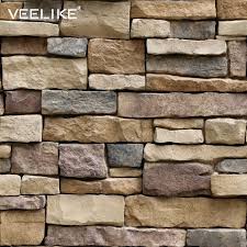 Papel Tapiz Autoadhesivo Impermeable De Ladrillo Vintage De Pvc Para Decoracion Para Sala De Estar Pared Del Dormitorio Papel De Pared De Vinilo Faux Brick Wa Brick Wallpaper Sticker Brick Effect Wallpaper