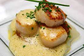 Scallops In Cointreau Scallop Recipes Seafood Recipes Recipes