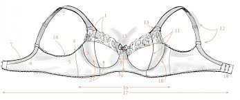 Bra Anatomy And All Its Parts Miss Mary Of Sweden