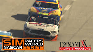 The charlotte roval is a unique infield road course that has already proven to be an exciting venue since its nascar debut in 2018. Simracersworld Dynamixx Nascar Official Practice Charlotte Motorspeedway Youtube