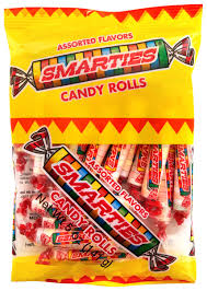Amazon Com Smarties Candy Rolls 5oz Bag Grocery Gourmet Food