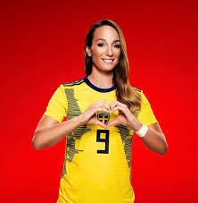 Kosovare Asllani Is Another Talented Soccer Player Who Is Making A Mark In The Fifa Women S World Cup France 2019 Tournament As She Continues To Represent The Country Of Sweden And Make