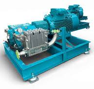 Water Injection Pumps for High-Pressure Process Applications