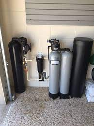 Kinetico Signature 735 Water Softener And A De Chlorinator Installed On City Water Water Treatment System Water Softener Kinetico Water