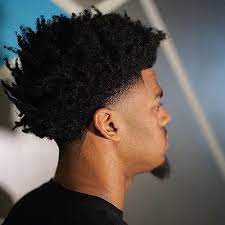 A perfectly finished pompadour and a classical drop fade offer a trendy twist to the entire elegant look. 25 Fade Haircuts For Black Men Types Of Fades For Black Guys 2021
