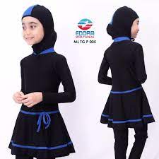 2️⃣ kalau bukan untuk toilet train pun, mommy boleh pakaikan masa baby tidur. Baju Renang Muslim Anak Usia 6 10 Tahun Lazada Indonesia