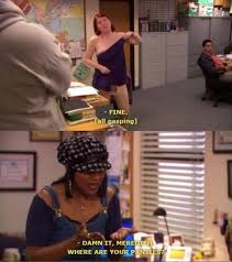 It S Casual Day The Office Show Office Humor Office Casual