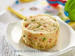 How To Make Vegetable Upma Recipe By Masterchef Sanjeev Kapoor Recipe Upma Recipe Cooked Breakfast Popular Breakfast Recipes