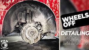 Wheels Off Detail Cleaning And Protecting Wheels Wheel Arches Youtube
