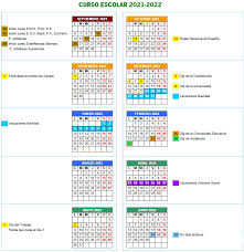 Conoce cuándo serán las vacaciones para alumnos y maestros en méxico (foto: Calendario Escolar Ceip Carlos I Dos Hermanas