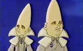 Mutations: The Coneheads briefly starred in a Rankin-Bass cartoon series /  The Dissolve
