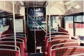 London Bus Interior