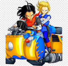 Dragon ball stars android 17 action figure: Android 18 Android 17 Dragon Ball Z Dokkan Battle Android 16 Goku Goku Fictional Character Cartoon Vehicle Png Pngwing