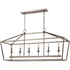 Trans Globe Lighting 10267 Lacey 49 Inch Six Light Pendant