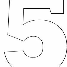 High quality a4 printing templates. Free Printable Number Stencils