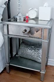 Mirrored Bedside Table Mirrored Bedroom Furniture Mirror Bedside Table Mirrored Furniture