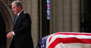 On november 30, 2018, george h. Us Foreign Diginitaries Attend Former President Bush S Funeral