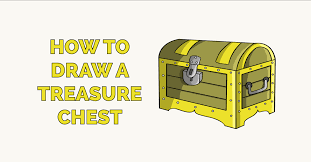 You can edit any of drawings via our online image editor before downloading. How To Draw A Treasure Chest Really Easy Drawing Tutorial