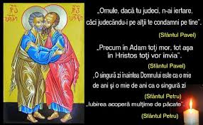 Sfantul apostol petru, mai intai, era pescar din betsaida, la marea galileii si se chema simon, inainte de a se intalni cu domnul. Biserica Sfintilor Petru Si Pavel Mihail Si Gavril Inceputul Postului SfinÅ£ilor Apostoli Petru Si Pavel Vremea PocÄinÅ£ei