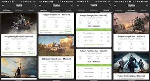 Pubg tournament, free fire tournament app. Pubg Tournament App User Admin App Paid Sell Kodular Community