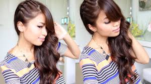 Side bun hairstyles are flirty, fun, and feminine, making it a great choice for sweet affairs (perfect to learn how to do the twisted side bun hairstyle as nicole andersson shows us just how classy this. Twisted Side Swept Hairstyle Feat Nume Lustrum Curling Wand Youtube