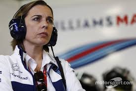 Claire Williams Deputy Team Principal Williams Williams F1 Williams Teams