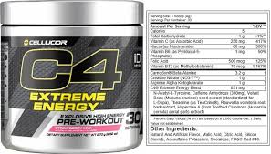 Cellucor C4 Review All 10 C4 Pre Workouts Compared And Reviewed