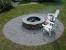 Modern Gravel Patio