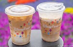 #disney world #disney cast member #disney starbucks #it was a fun cup/pastry bag. Photos Environmentally Friendly Lids Now Standard On New Starbucks Drinks At Walt Disney World