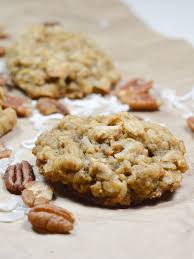 Oatmeal Coconut Pecan Cookies Recipe Coconut Pecan Cookie Recipe Pecan Cookie Recipes Desserts