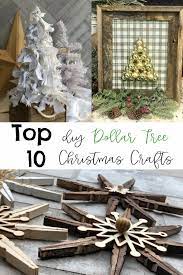 Top 10 Dollar Tree Christmas Projects Re Fabbed Dollar Store Christmas Crafts Christmas Projects Diy Christmas Crafts Diy
