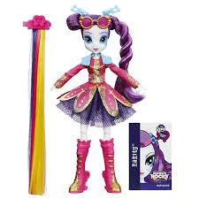Equestria girls rarity hair in bun. My Little Pony Equestria Girls Rainbow Rocks Rockin Hairstyle Dolls Rarity The Entertainer