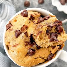 Flourless Peanut Butter Chocolate Chip Mug Cake Recipe Chocolate Chip Mug Cake Healthy Chocolate Mug Cake Peanut Butter Chocolate Chip