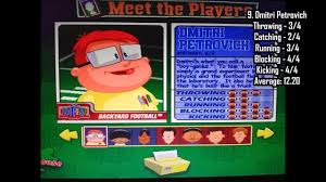 Ranking the backyard baseball characters from best to worst. Backyard Football 1999 Ranking All 38 Characters Youtube