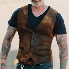 Vestire bene per ritrovare la sicurezza in sé stesse, la comodità di indossare capi eleganti senza fastidi, l'opportunità di cambiare il proprio guardaroba: Day8 Gilet Uomo Elegante Taglie Forti Vintage Giacca Smanicata Uomo Lavoro Invernale Cappotto Senza Maniche Uomo Inverno Canottiere Formale Casual Festa Cerimonia Uomo Abbigliamento Landknirpse De