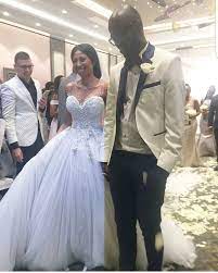 Watch Black Coffee And Mbali Mlotshwa S White Wedding The Citizen Bridal Dresses Wedding Gowns Celebrity Weddings