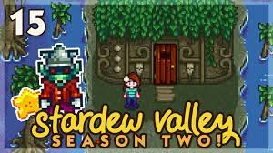 The Witch's Henchman! | Stardew Valley Let's Play • Season Two! - Episode  15 - YouTube