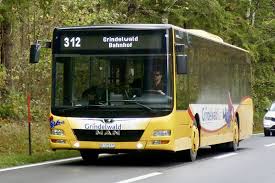 Man Lions City Be 525 871 Von Grindelwald Bus Als Bahnersatz Mit Reisenden Nach Grindelwald Bis Zum Bahnhof Zweilutschinen Am 2 11 1 In 2020 Bahnhof Bus Grindelwald