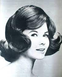 Seventeen 1961 Long Hair Waves Retro Hairstyles Medium Curly Hair Styles