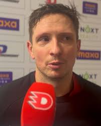 Daniel Rákos po výhře B týmu nad Chomutovem